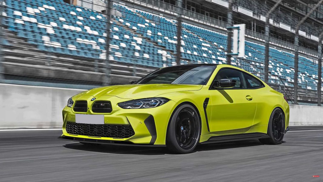 2021-bmw-m4-front-quarter-redesign