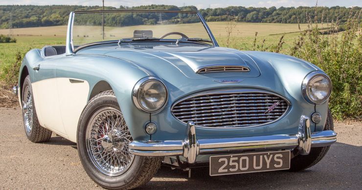 Austin-Healey-3000-Front-Quarter