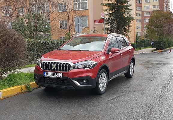 Suzuki SX4 S Cross Kırmızı SUV