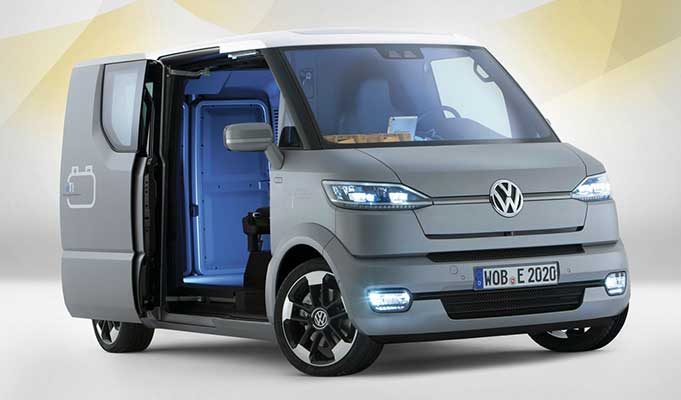 Volkswagen Elektrikli Ticari Araçlar Volkswagen Ticari Araçlar