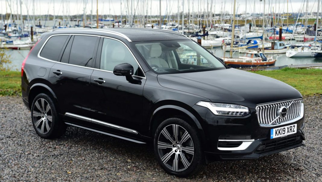 Volvo XC90 UK review - 7