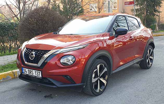 Yeni Nissan Juke Sürüş İzlenimleri