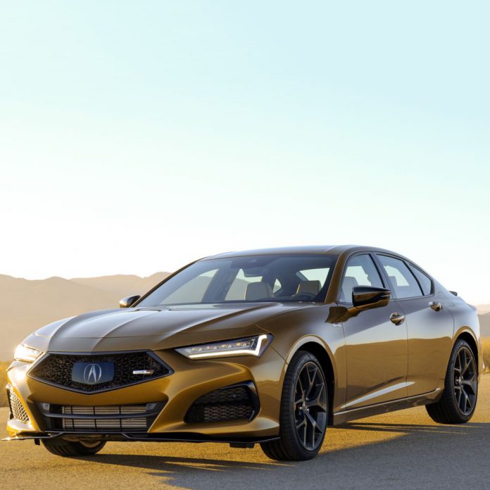 Acura TLX Type S