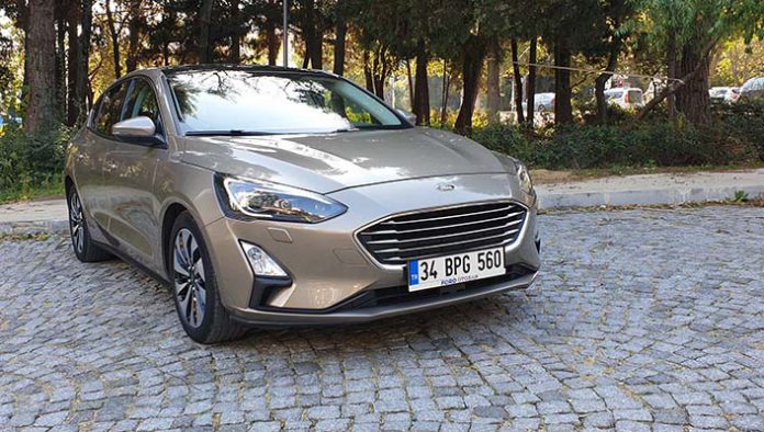 2021 Ford Focus Sedan Dizel Otomatik