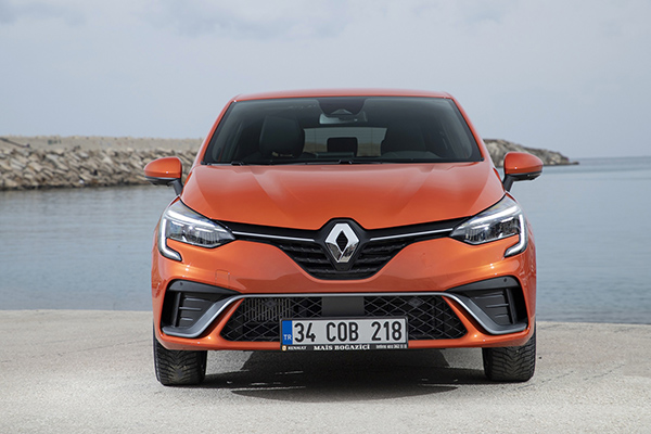 Renault Clio Test