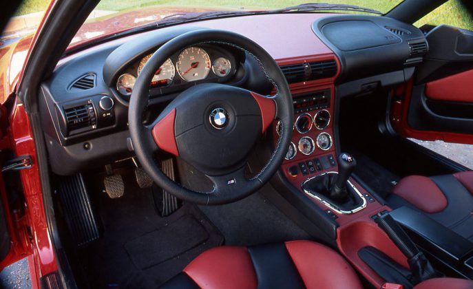 bmw z3 i&ccedil; mekan