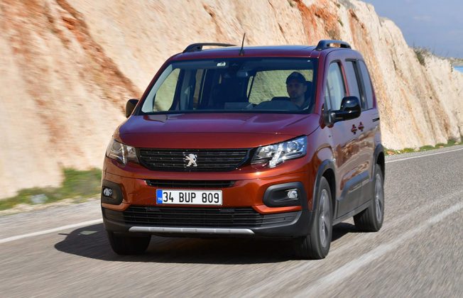 Peugeot Rifter Test