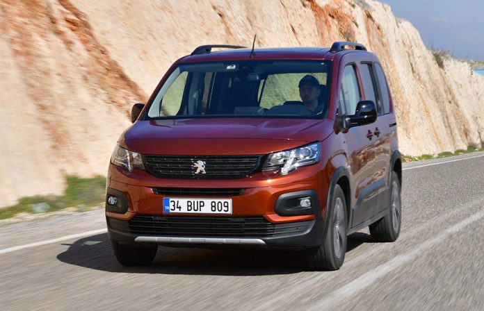 Peugeot Rifter Test