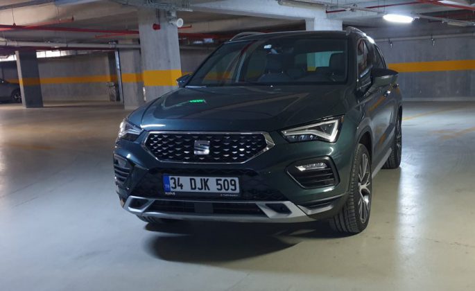 2021 Seat Ateca Test S&uuml;r&uuml;ş&uuml;