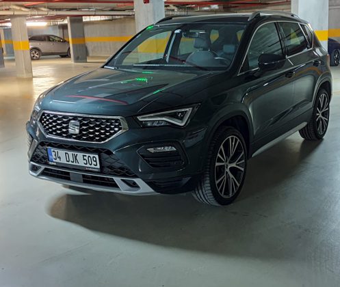 2021 Seat Ateca Test S&uuml;r&uuml;ş&uuml;