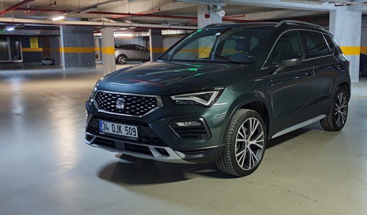 2021 Seat Ateca Tasarım