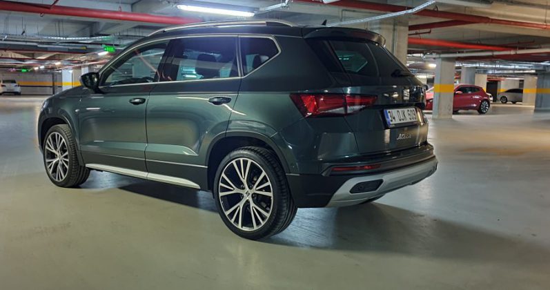 2021 Seat Ateca Test S&uuml;r&uuml;ş&uuml;