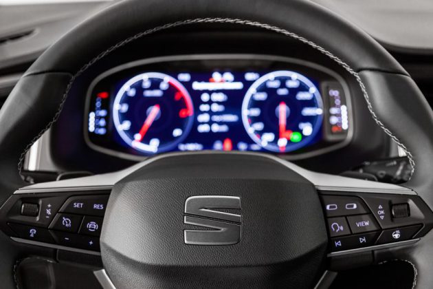 ateca 2021 &ouml;n konsol