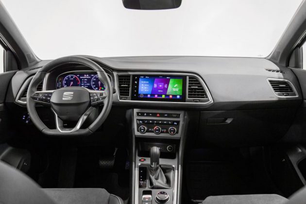 seat ateca &ouml;n konsol