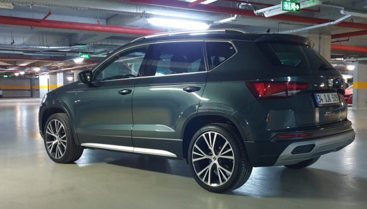2021 Seat Ateca Test S&uuml;r&uuml;ş&uuml;