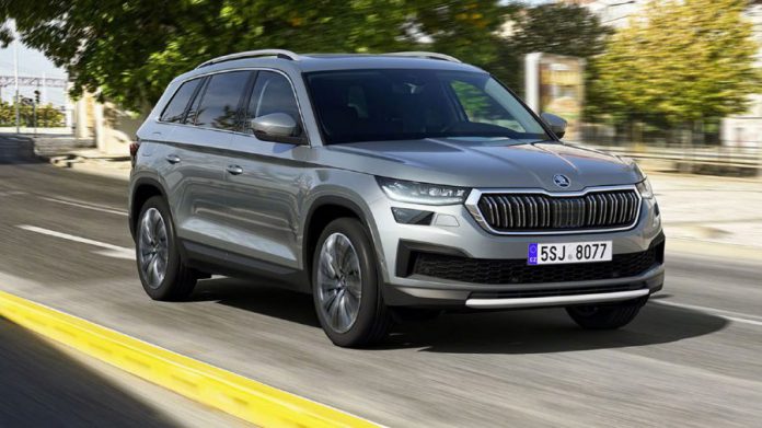 Skoda Kodiaq 2021