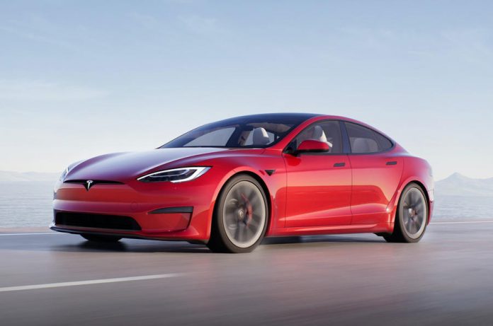 Tesla Model S Plaid