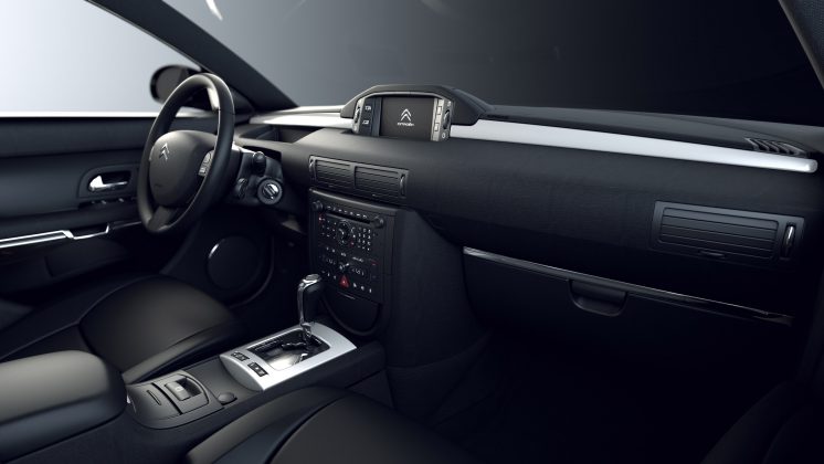 Citroen C6 i&ccedil; mekan