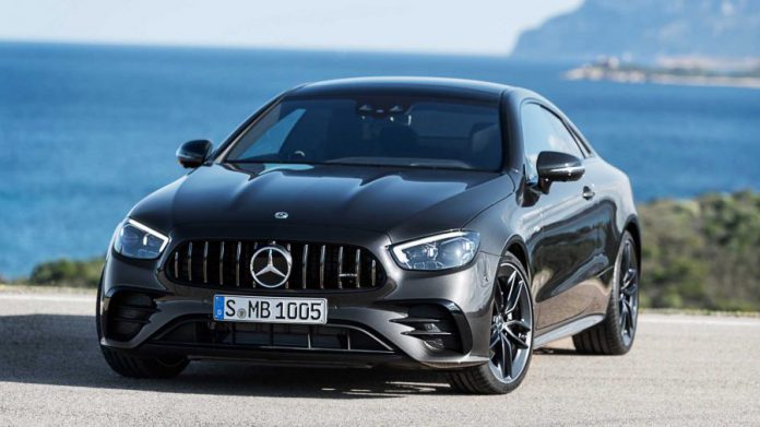 Mercedes Benz E Serisi Coupe