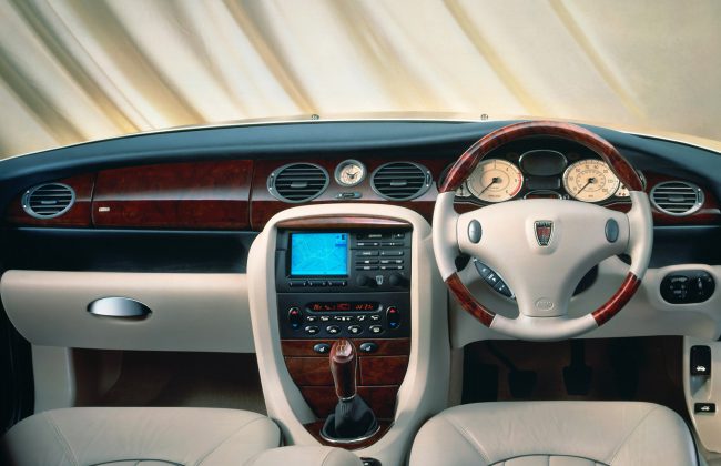 rover 75 i&ccedil; mekan