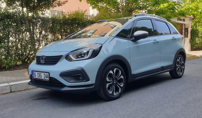 Honda Jazz Hibrit Teknik Özellikleri ve Test Sürüş