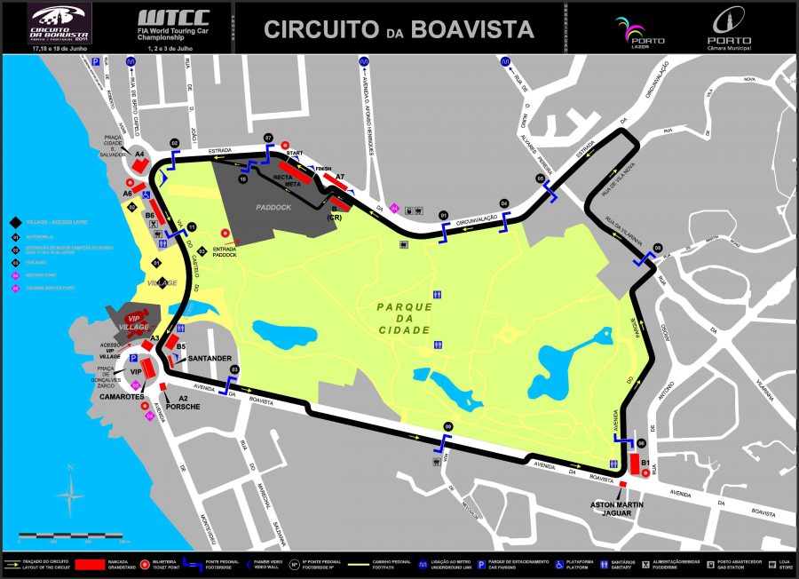 Oporto Pisti Harita