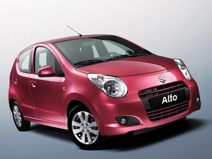 SUZUKI-Alto Alto