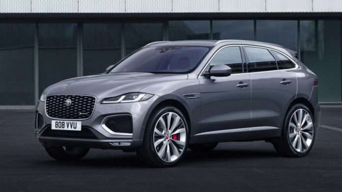 Jaguar F-Pace 2021
