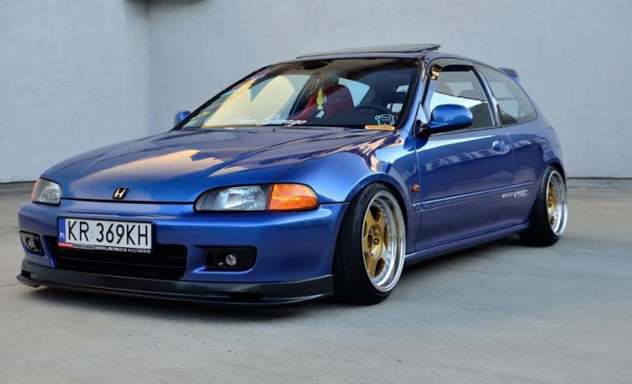 honda civic vti