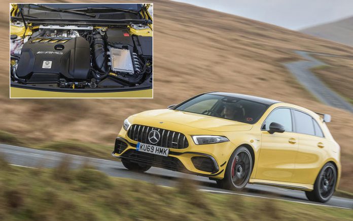 En iyi Alman motorlar 12-merc-a45s-2020-5151
