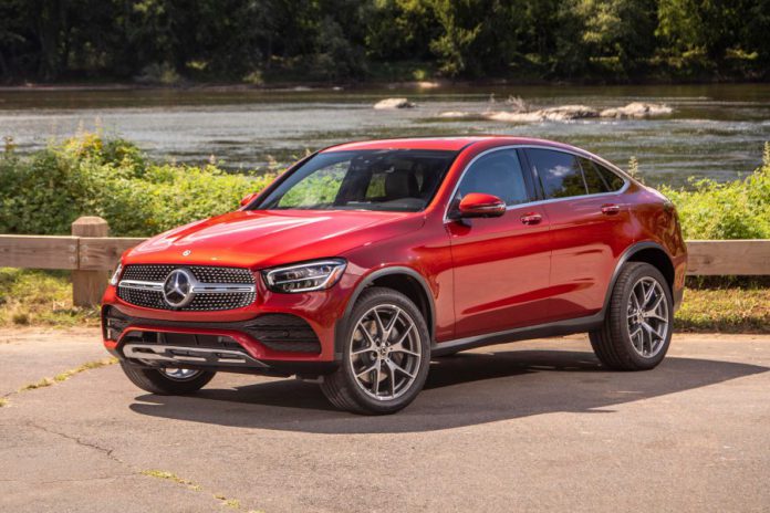 Mercedes-Benz GLC Serisi Coupe