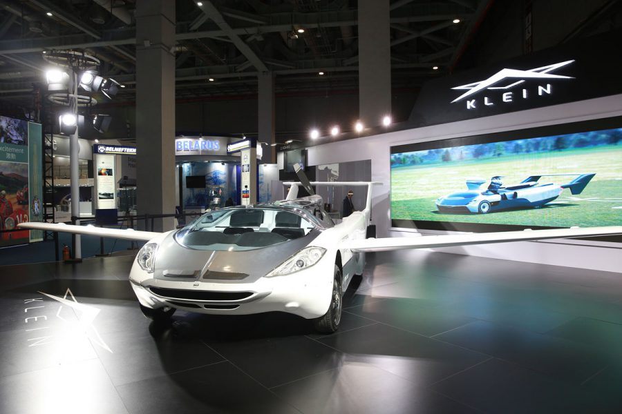 Uçan Araba AirCar