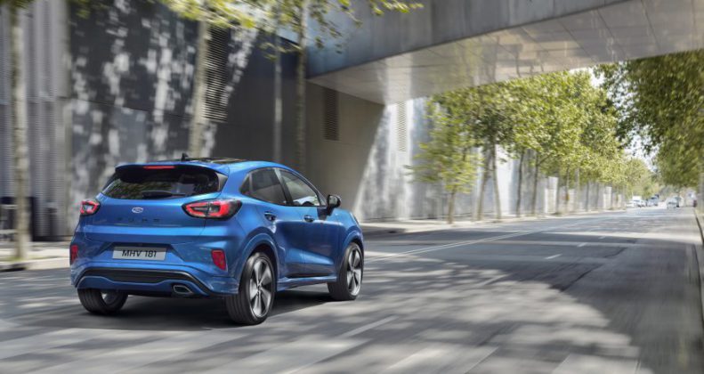 Ford Puma ST Line Arka