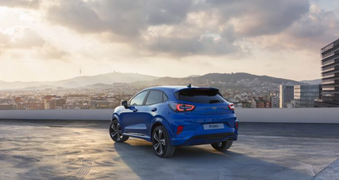 Ford Puma ST Line