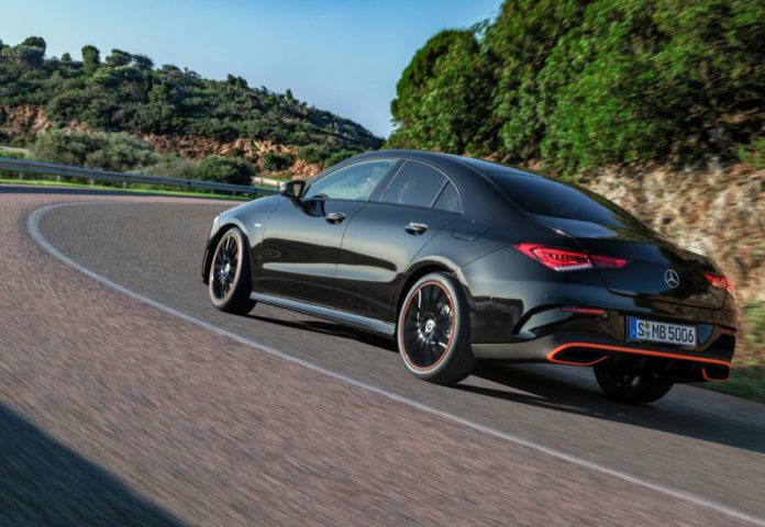 Mercedes-Benz CLA Serisi Coupe