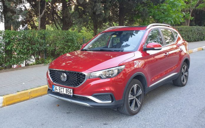MG ZS EV Test