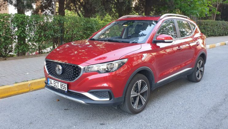 MG ZS &Ouml;n G&ouml;r&uuml;n&uuml;m