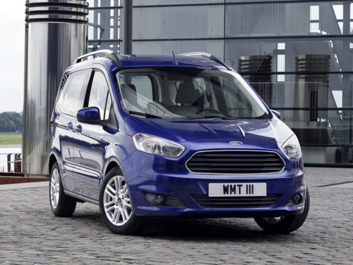 Ford Tourneo Courier 2021