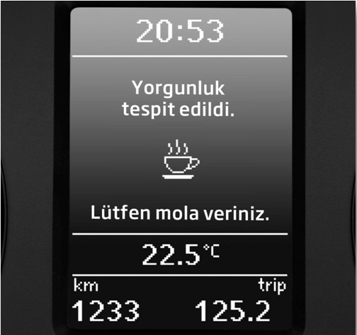 yorgunluk tespit sistemi