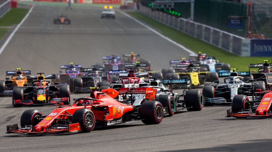 Formula 1 Belçika GP 2 Formula 1 Belçika GP 2