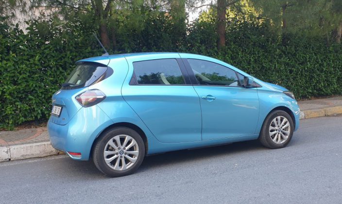 Renault ZOE Test S&uuml;r&uuml;ş&uuml;