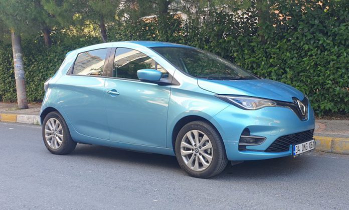 Renault ZOE Mavi