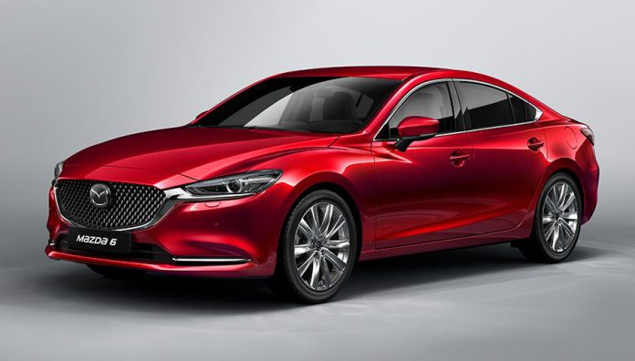 Yeni Mazda 6