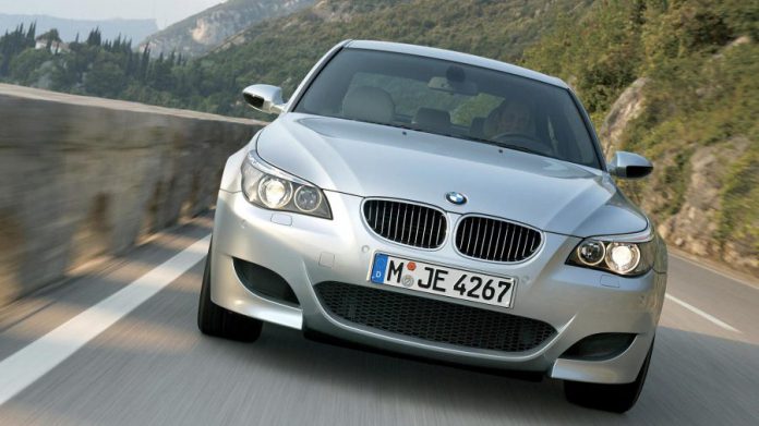 BMW E60 5 Serisi