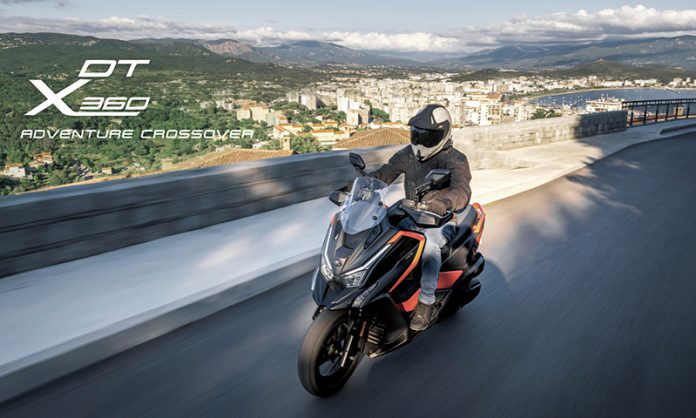 kymco dtx 360