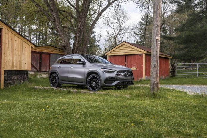 Mercedes Benz GLA Test