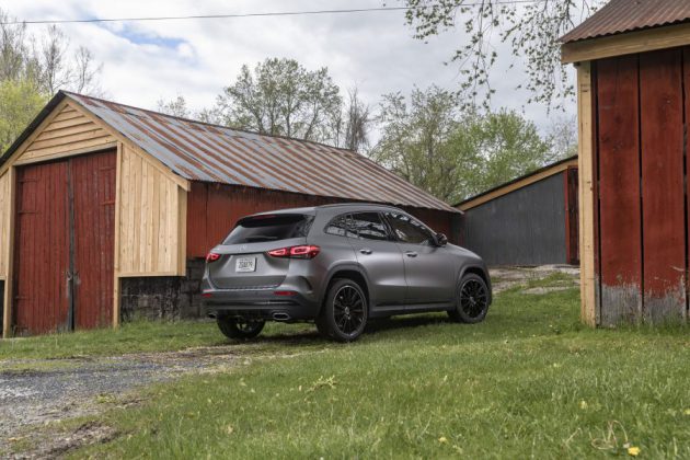 Mercedes Benz GLA Dış tasarım