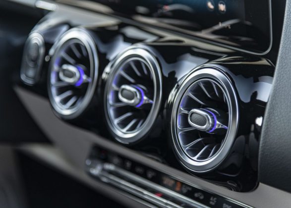 Mercedes Benz GLA 200 i&ccedil; mekan &ouml;zellikleri