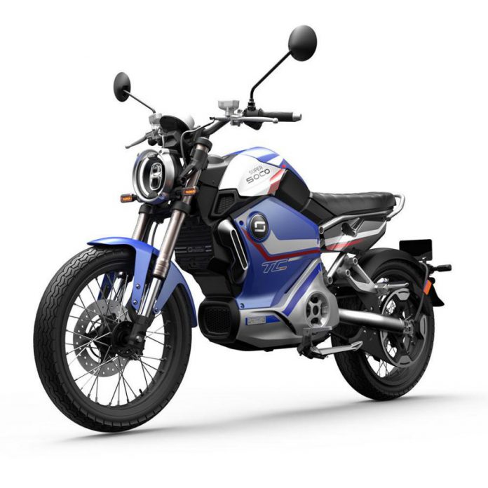 Super Soco TC Max