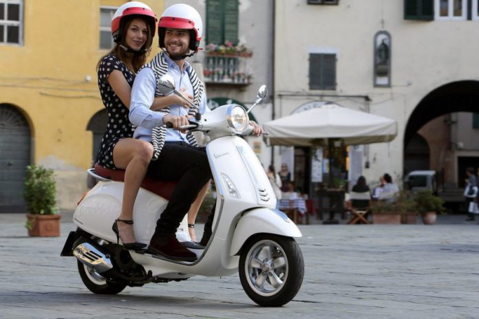 Vespa Primavera 50 4T3V